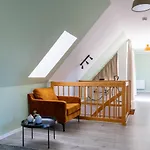 Апартаменты Limehome Hartmannstrasse Хемниц