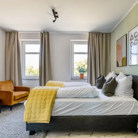 Limehome Hartmannstrasse Apartament Chemnitz