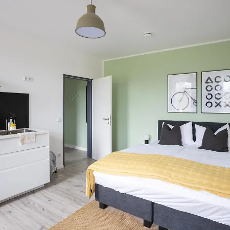 Limehome Hartmannstrasse Хемниц