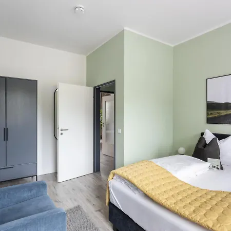 Limehome Hartmannstrasse Lägenhet *