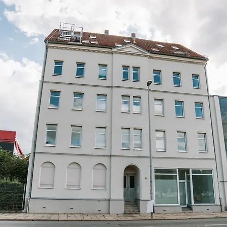 Limehome Hartmannstrasse Хемниц