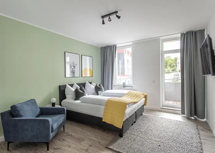 Апартаменты Limehome Hartmannstrasse Хемниц