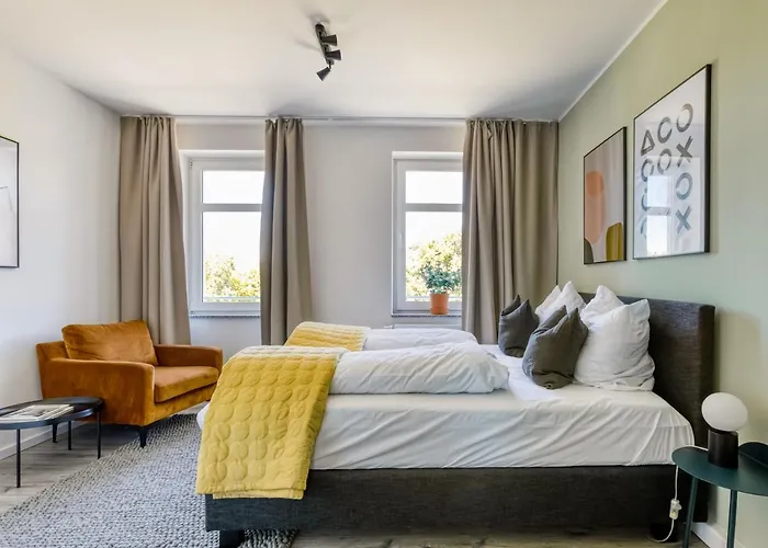 Limehome Hartmannstrasse Apartament Chemnitz