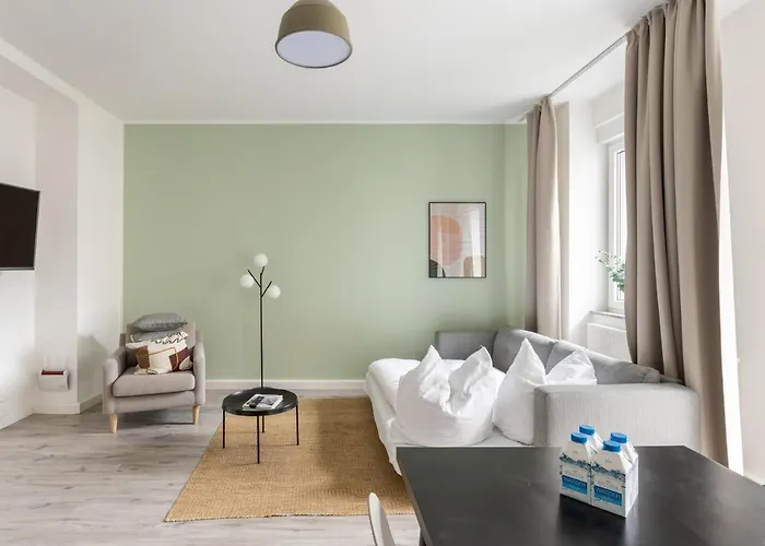 Apartament Limehome Hartmannstrasse Chemnitz