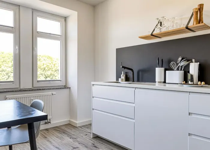 Апартаменты Limehome Hartmannstrasse Хемниц