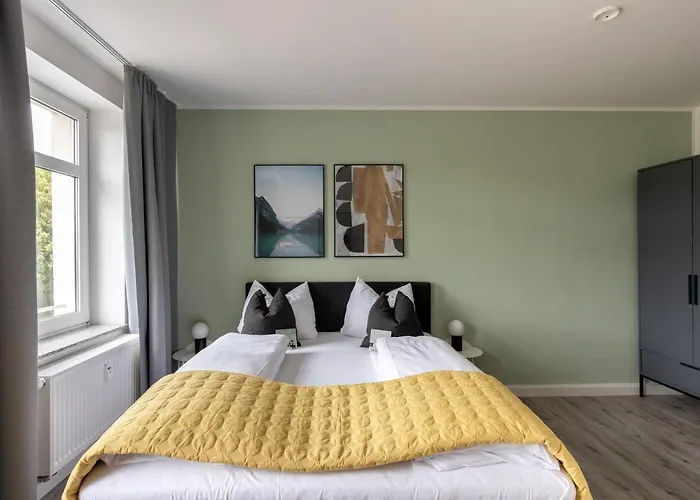 Limehome Hartmannstrasse Апартаменты