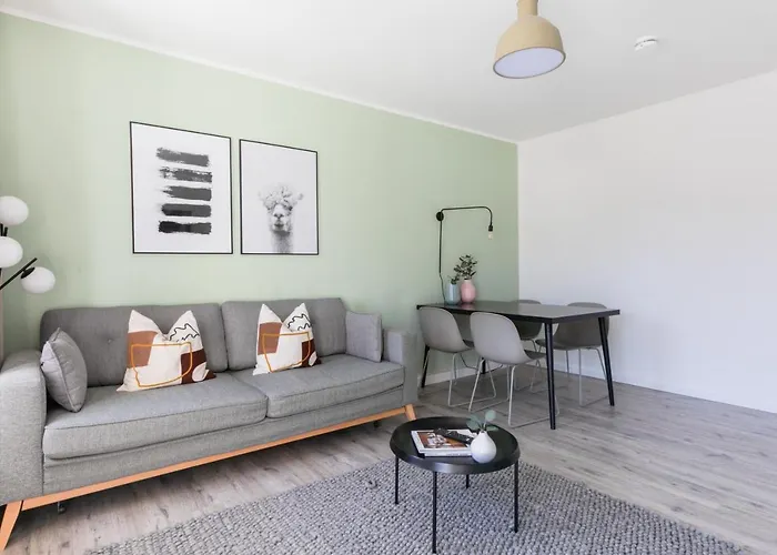 Апартаменты Limehome Hartmannstrasse Хемниц