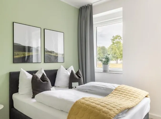 Limehome Hartmannstrasse Апартаменты Хемниц